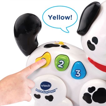 Vtech pull and store sing puppy target